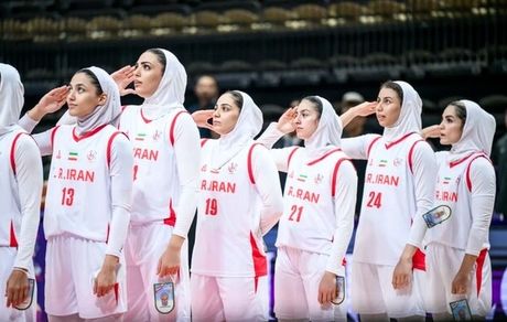 در رنکینگ جهانی رقم خورد؛ صعود ۱۵‌ پله ای بسکتبال زنان ایران