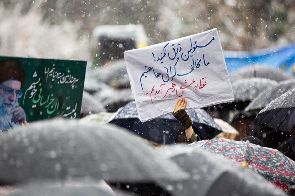 دست نوشته جالب یک همدانی به مسئولان +عکس