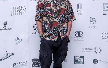 بازیگر هیولا با لباسی جنجالی + عکس