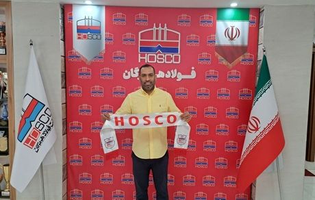 سیاوش اکبرپور سرمربی تیم فوتبال فولاد هرمزگان شد