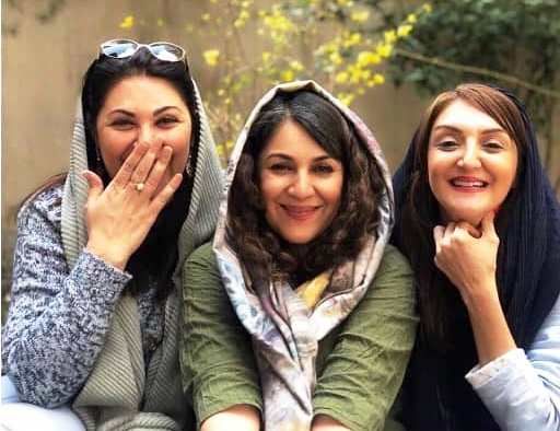 شباهت بیش از حد خواهران اسکندری + عکس