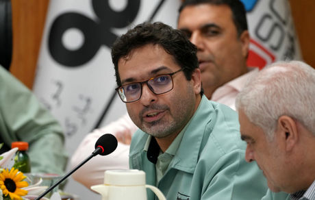 مدیرعامل شرکت فولاد هرمزگان مطرح کرد: ثبت رکوردهای تاریخی تولید علی‌رغم محدودیت‌های برق