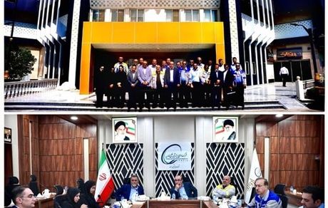 بازدید مدیران ارشد هلدینگ خلیج فارس از پتروشیمی اروند با محوریت بررسی پروژه‌های توسعه‌ای، پایداری و زیست‌محیطی