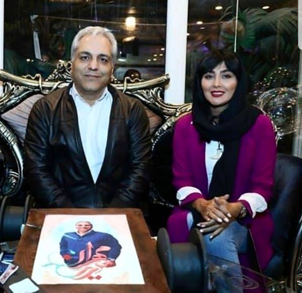 عکس تولد و کیک ۵۳ سالگی مهران مدیری 