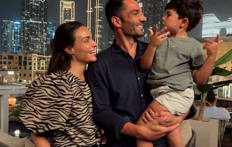 عکس جنجالی بمب تابستانی استقلال در دبی