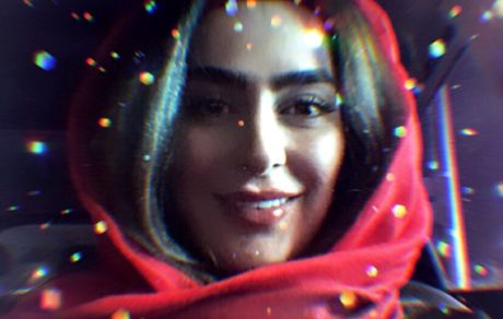 تبریک یلدا به سبک سمانه پاکدل + عکس