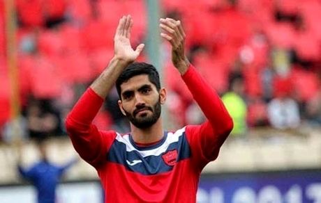 مدافع پرسپولیس در راه عراق