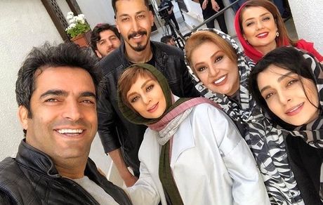 یکتا ناصر در آخرین روز کاریش + عکس