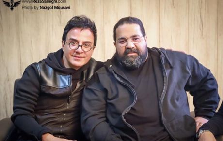 عمو پورنگ در فراخوان رنگ لبخند خواننده مشهور + عکس
