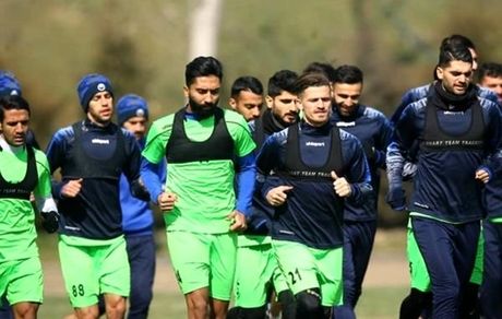 تمرین استقلال 10 روز تعطیل شد
