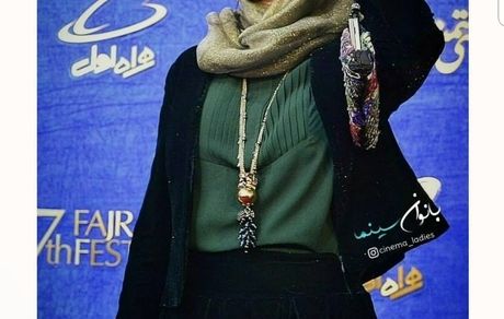عکس خوشحال همسر سابق مهدی پاکدل 