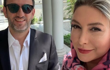 فریبا نادری و همسر دومش + عکس