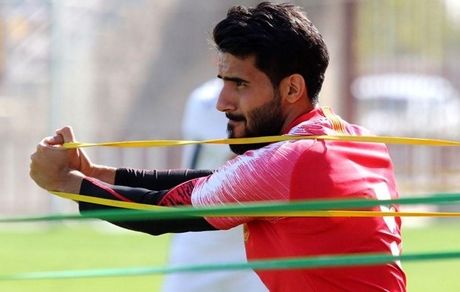 فسخ قرارداد بشار با پرسپولیس رد شد