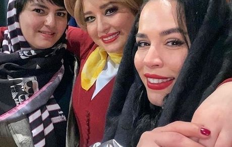 خواهران شریفی نیا در مری پاپینز + عکس