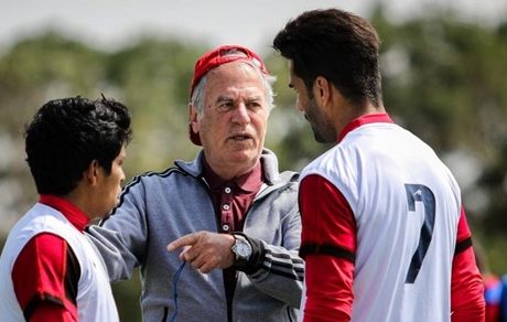 ابراز علاقه دنیزلی به منصوریان 