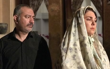 لاله اسکندری با سیمین در سینما + عکس