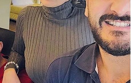 روناک یونسی در کنار میلاد کی مرام + عکس