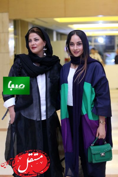 طناز و ترلان در جشن سینمای ایران + عکس
