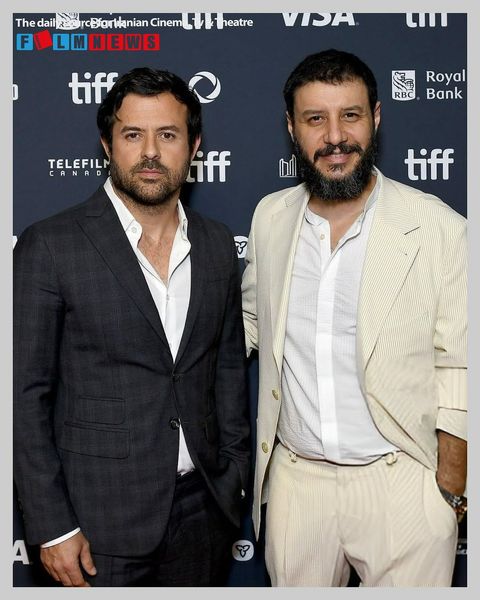 هومن سیدی و جواد عزتی در فستیوال تورنتو