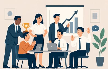 ۶ روش برای ایجاد حس وفاداری در کارمندان
