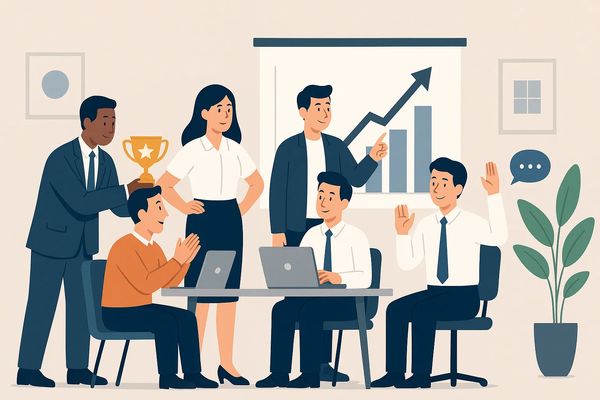 ۶ روش برای ایجاد حس وفاداری در کارمندان
