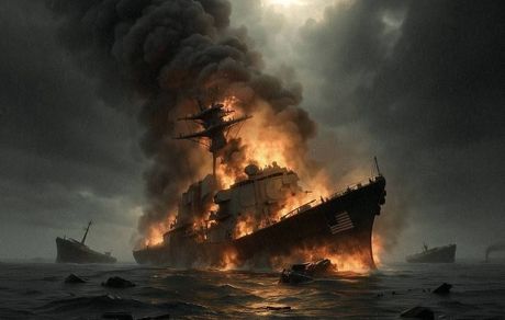 پوستری که رسانه‌های مرتبط با سپاه منتشر کردند