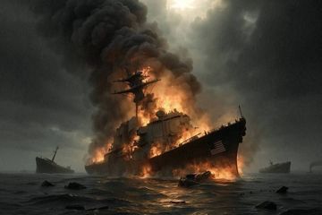 پوستری که رسانه‌های مرتبط با سپاه منتشر کردند