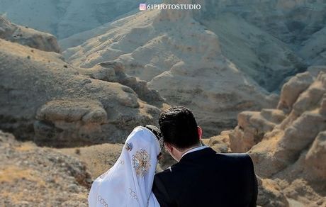 عاشقانه های سوگل طهماسبی و همسرش + عکس