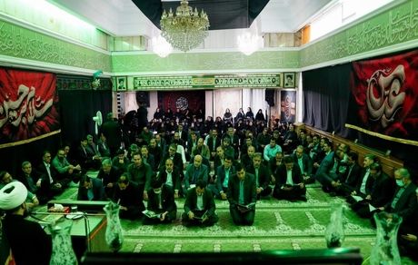 گرامیداشت شهدای خانواده بانک مسکن در جنگ تحمیلی ۱۲ روزه برگزار شد