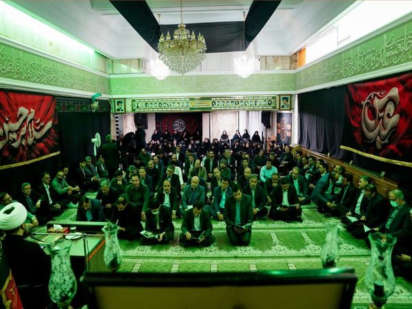 گرامیداشت شهدای خانواده بانک مسکن در جنگ تحمیلی ۱۲ روزه برگزار شد