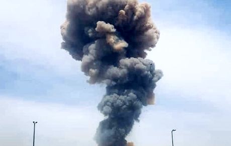 خبر فوری؛ شنیده شدن صدای انفجار در کرج!