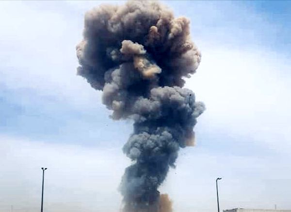 خبر فوری؛ شنیده شدن صدای انفجار در کرج!