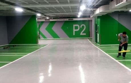 بهترین کفپوش برای پارکینگ های تجاری
