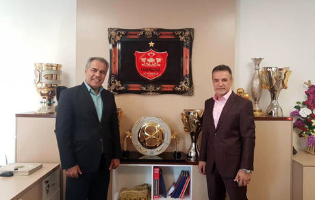 پیشنهاد ویژه برای مدیرعامل قبلی پرسپولیس