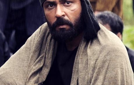 علیرضا کمالی با گریم جدید + عکس