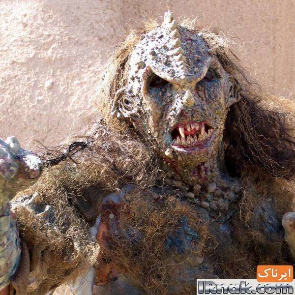 یکی از اشباح در سریال مختارنامه + عکس