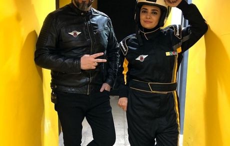 لیندا کیانی در مسابقه تلویزیونی کامبیز دیرباز + عکس