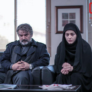 ریحانه پارسا و مهدی سلطانی در سریال «پدر»