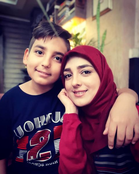 بالاخره پسر خانم مجری به آغوشش بازگشت