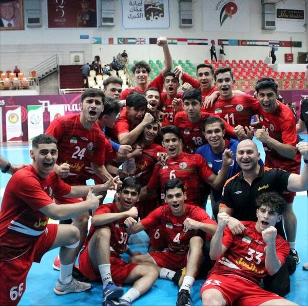 ۱۷ ساله های هندبال ایران سهمیه جهانی گرفتند