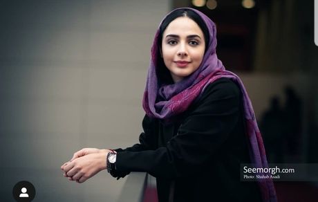 عکس ملیح خانم بازیگر 