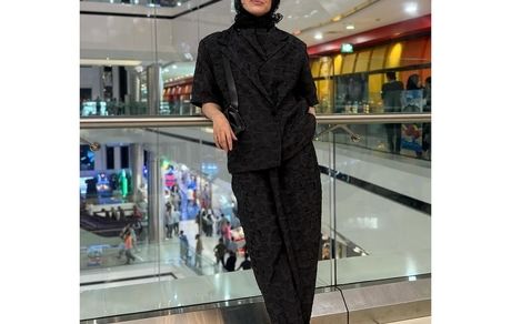 استایل ندا جبرائیلی سوژه عکاسان شد