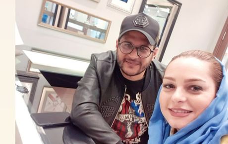 دیدار سیاوش خیرابی و دوستش پس از سالها + عکس