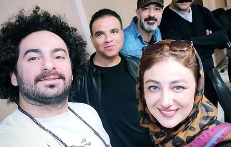 زیر همکفی ها در پشت صحنه + عکس