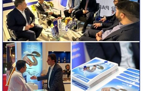 معرفی محصولات و توانمندی‌های بیمه‌ سرمد در بیستمین نمایشگاه بین‌المللی قطعات، لوازم و مجموعه‌های خودرو