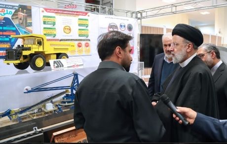 بازدید رئیس‌جمهور از دستاوردهای گل‌گهر در حوزه بومی‌سازی و اقتصاد دانش‌بنیان 