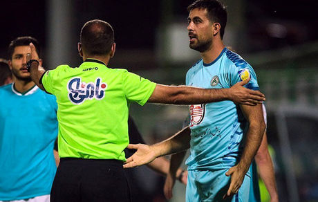 آمار عجیب دروازه بان ذوب آهن