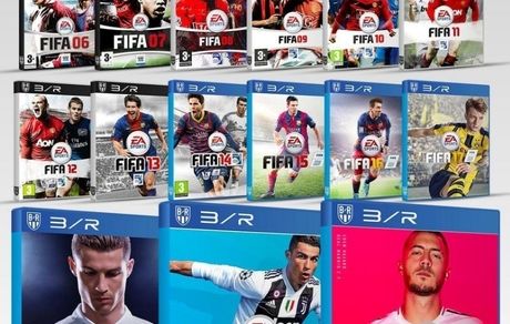 سیر تحولات کاور بازی fifa از سال ۲۰۰۰ تاکنون
