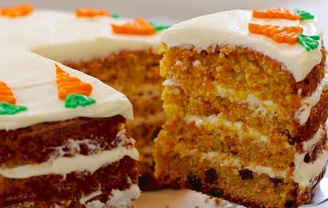 طرز تهیه ی کیک هویج + عکس