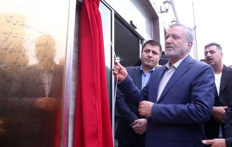 مشارکت بانک رفاه کارگران در احداث و تجهیز مجموعه ورزشی کارگران بهاران سنندج